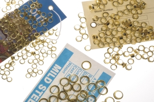 Eyelets and Elastic